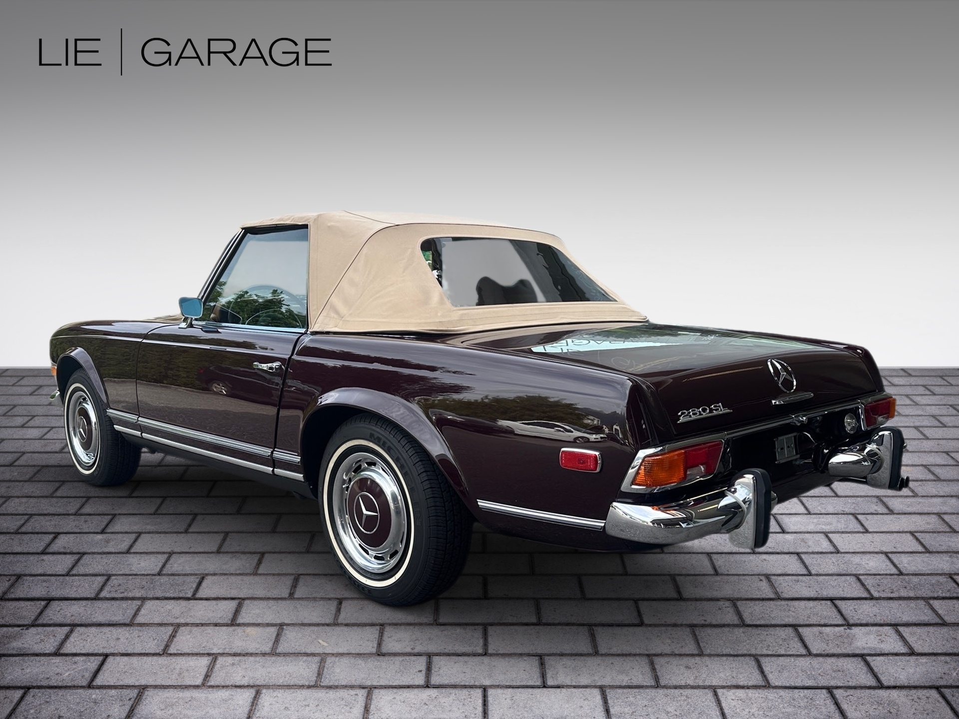 MERCEDES-BENZ SL 280 Pagode-image-7
