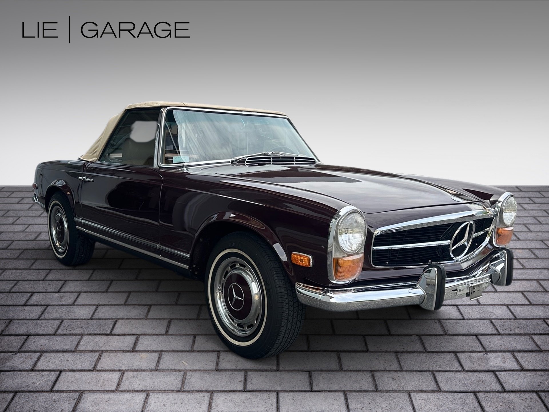 MERCEDES-BENZ SL 280 Pagode-image-5