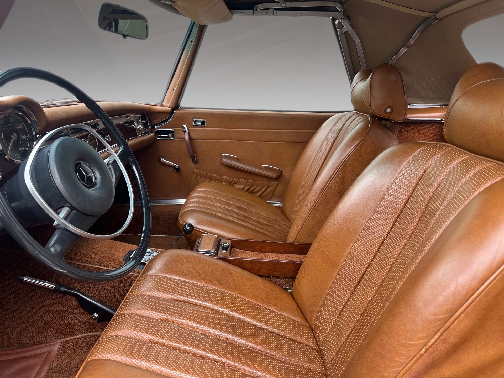 MERCEDES-BENZ SL 280 Pagode-image-11