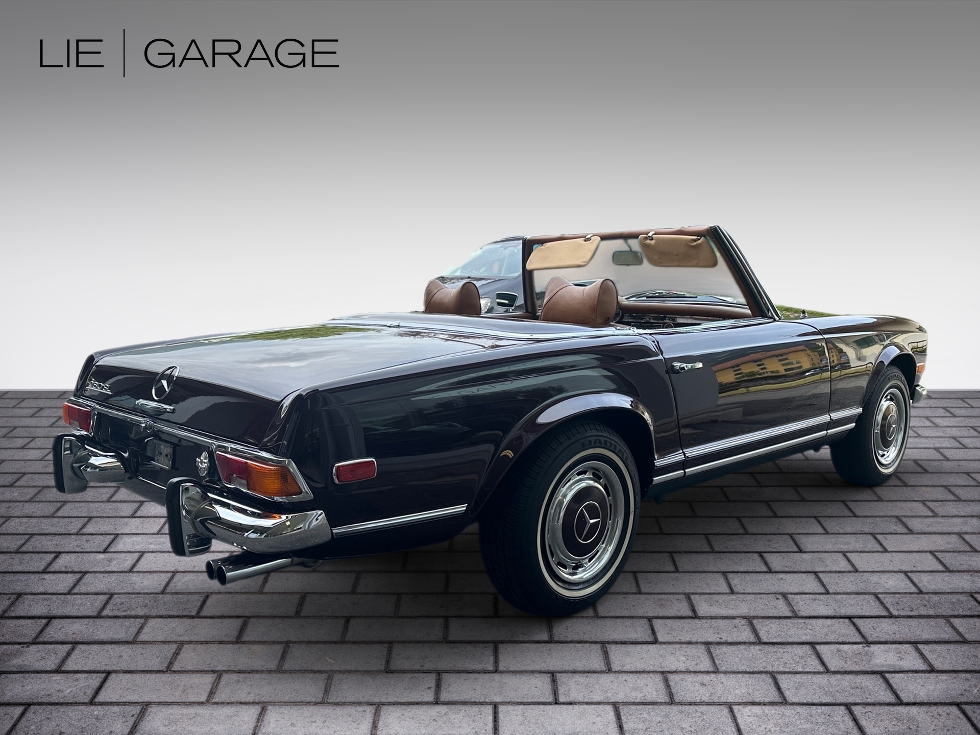MERCEDES-BENZ SL 280 Pagode-image-2