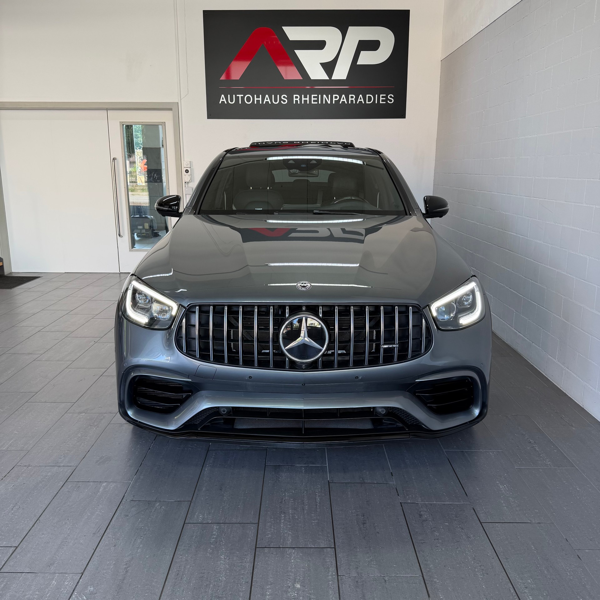 MERCEDES-BENZ GLC Coupé 63 S AMG 4Matic+ 9G-Tronic * PANO * Carbon * 360 Grad Kamera * Burmester-image-1