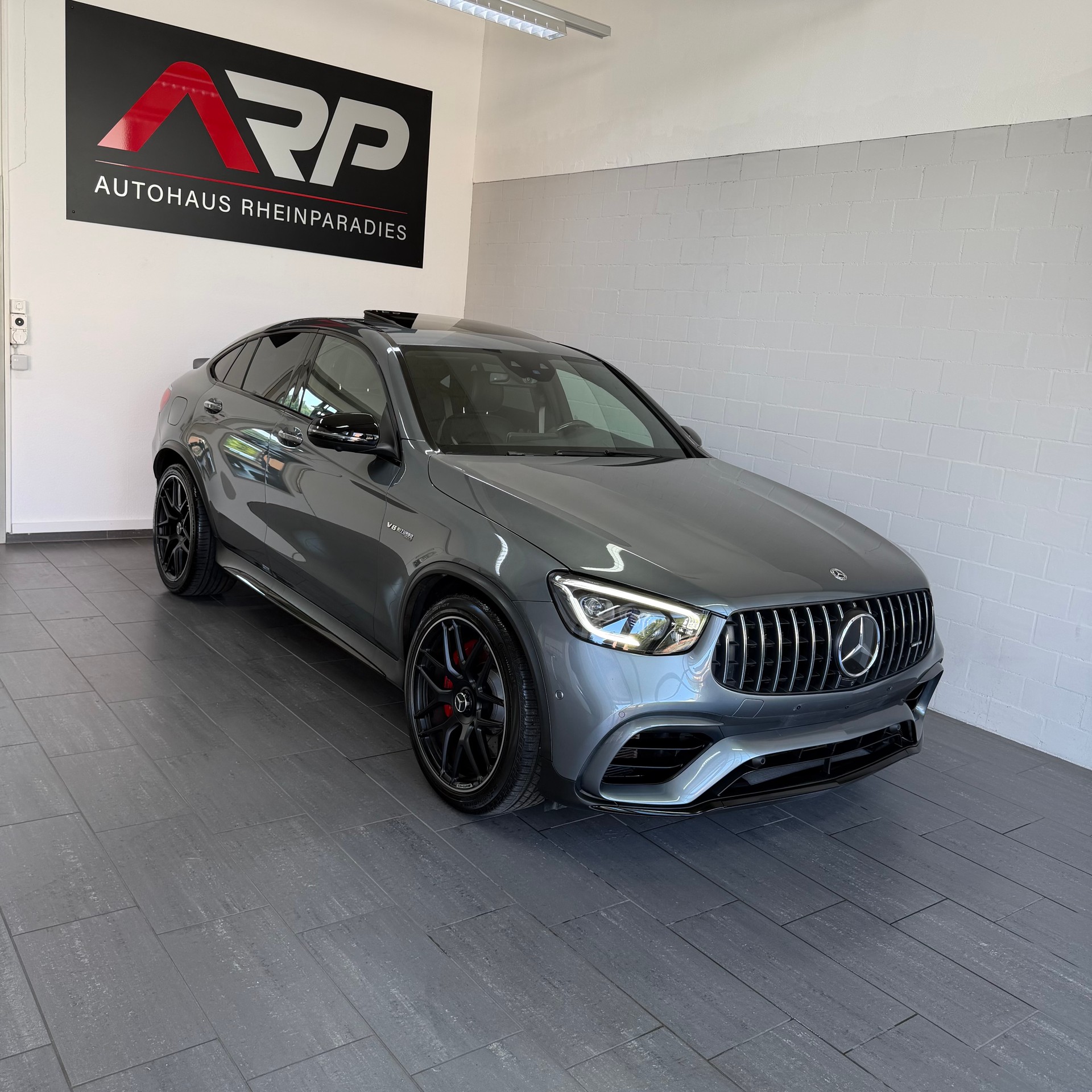 MERCEDES-BENZ GLC Coupé 63 S AMG 4Matic+ 9G-Tronic * PANO * 360 Grad Kamera * Burmester
