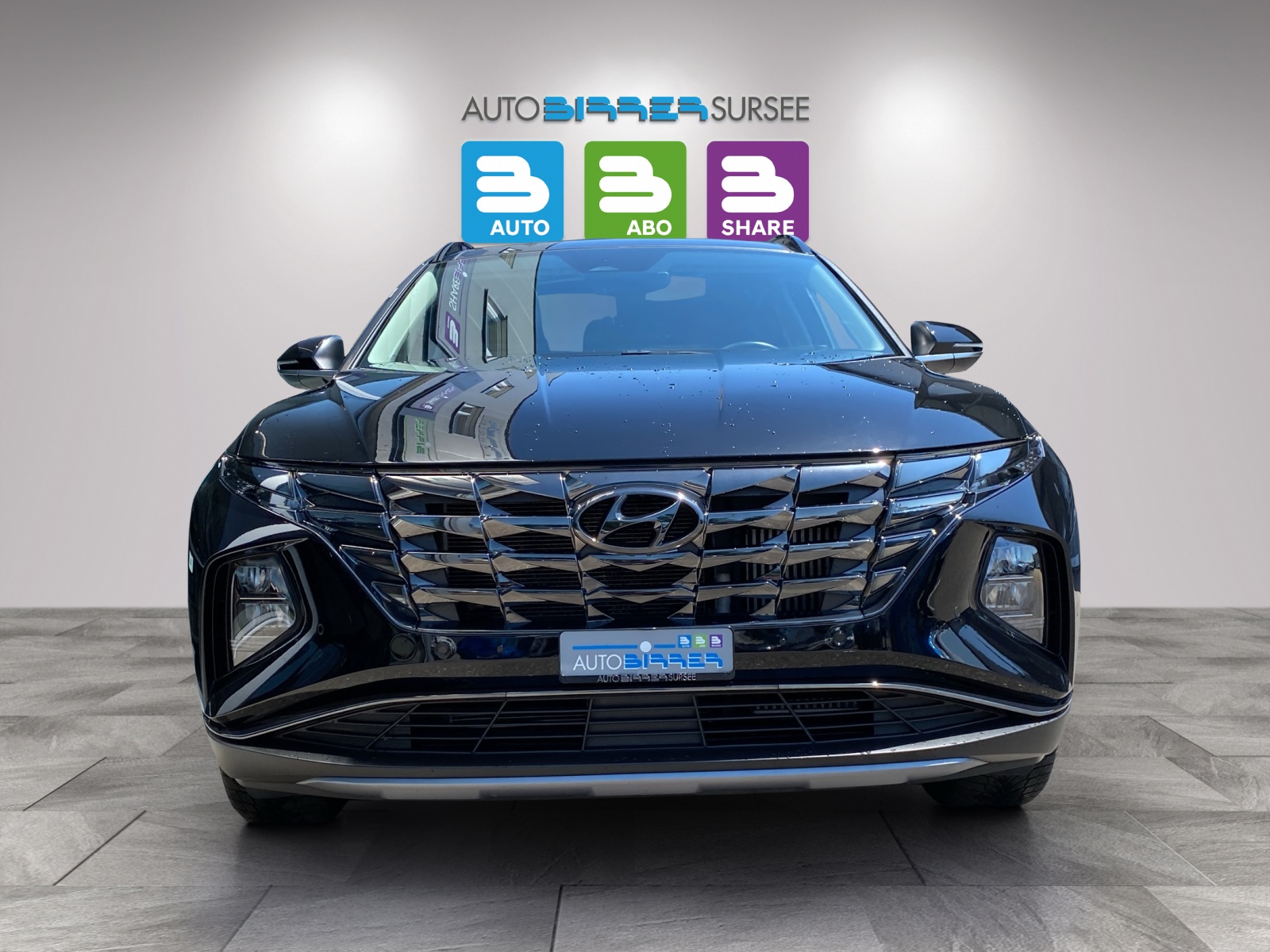 HYUNDAI Tucson 1.6 T-GDi Amplia 4WD-image-1