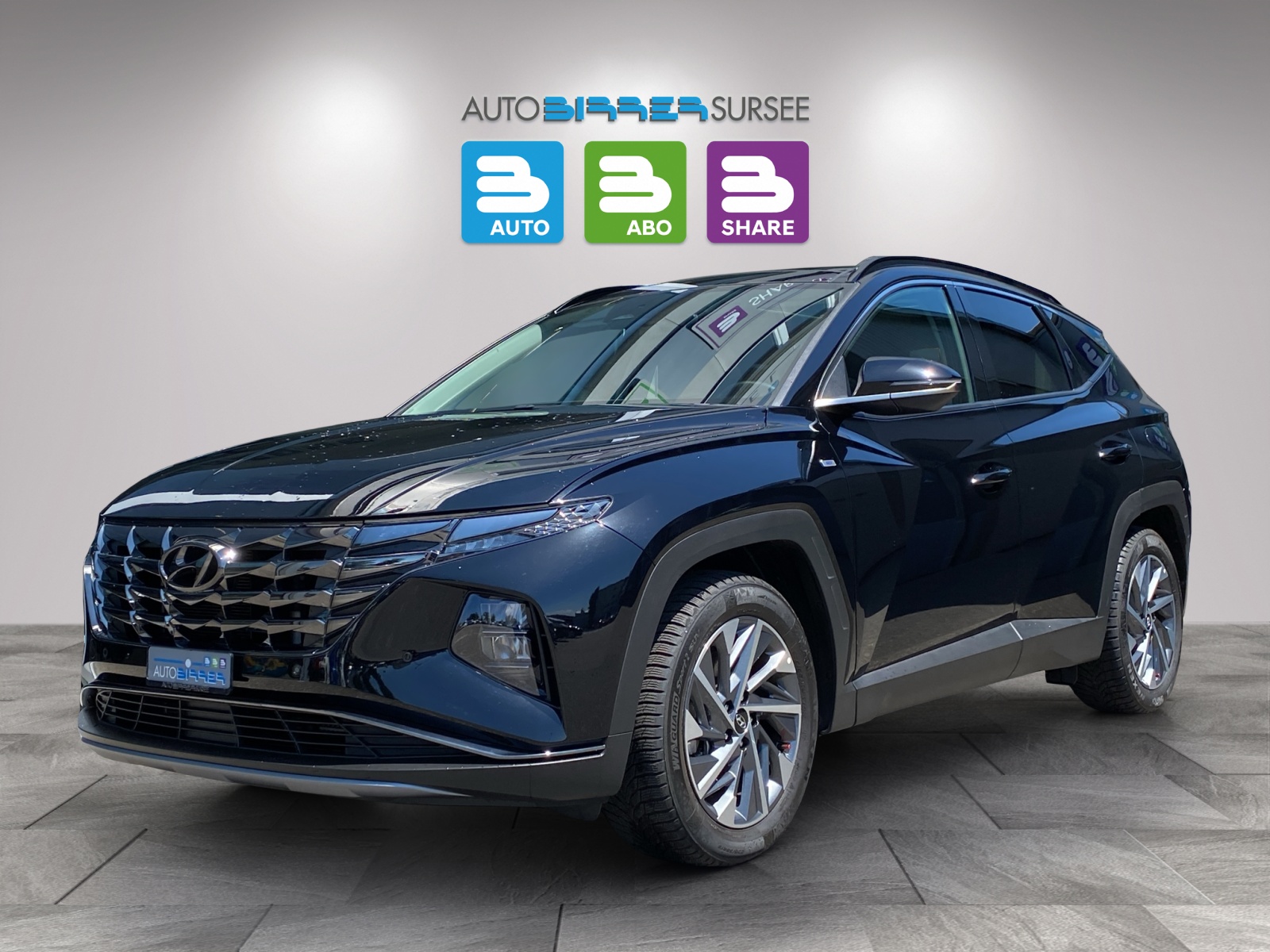 HYUNDAI Tucson 1.6 T-GDi Amplia 4WD-image-0