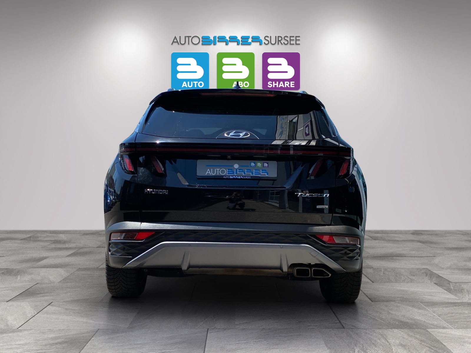 HYUNDAI Tucson 1.6 T-GDi Amplia 4WD-image-5