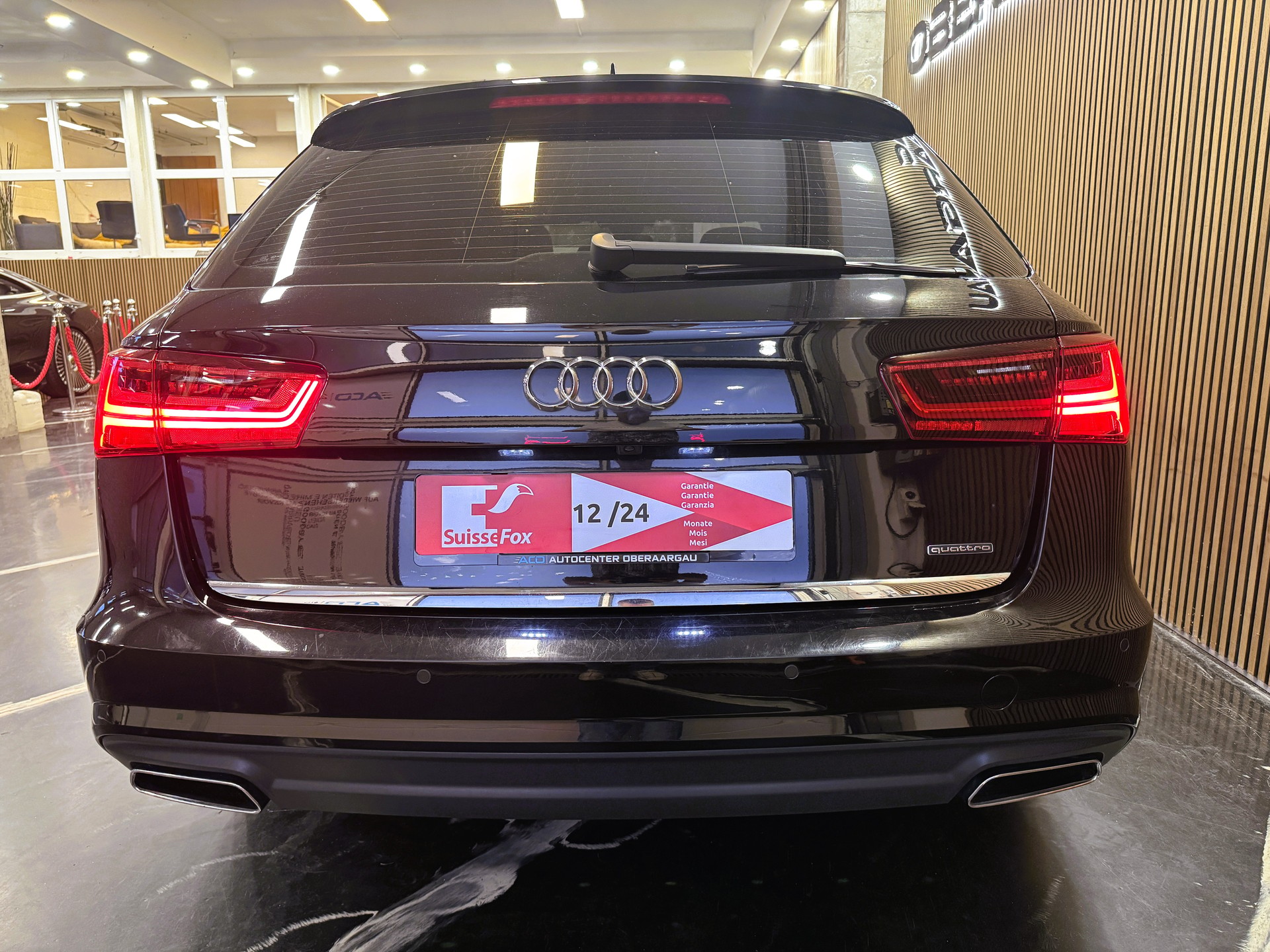AUDI A6 Avant 3.0 BiTDI V6 quattro tiptronic-image-5