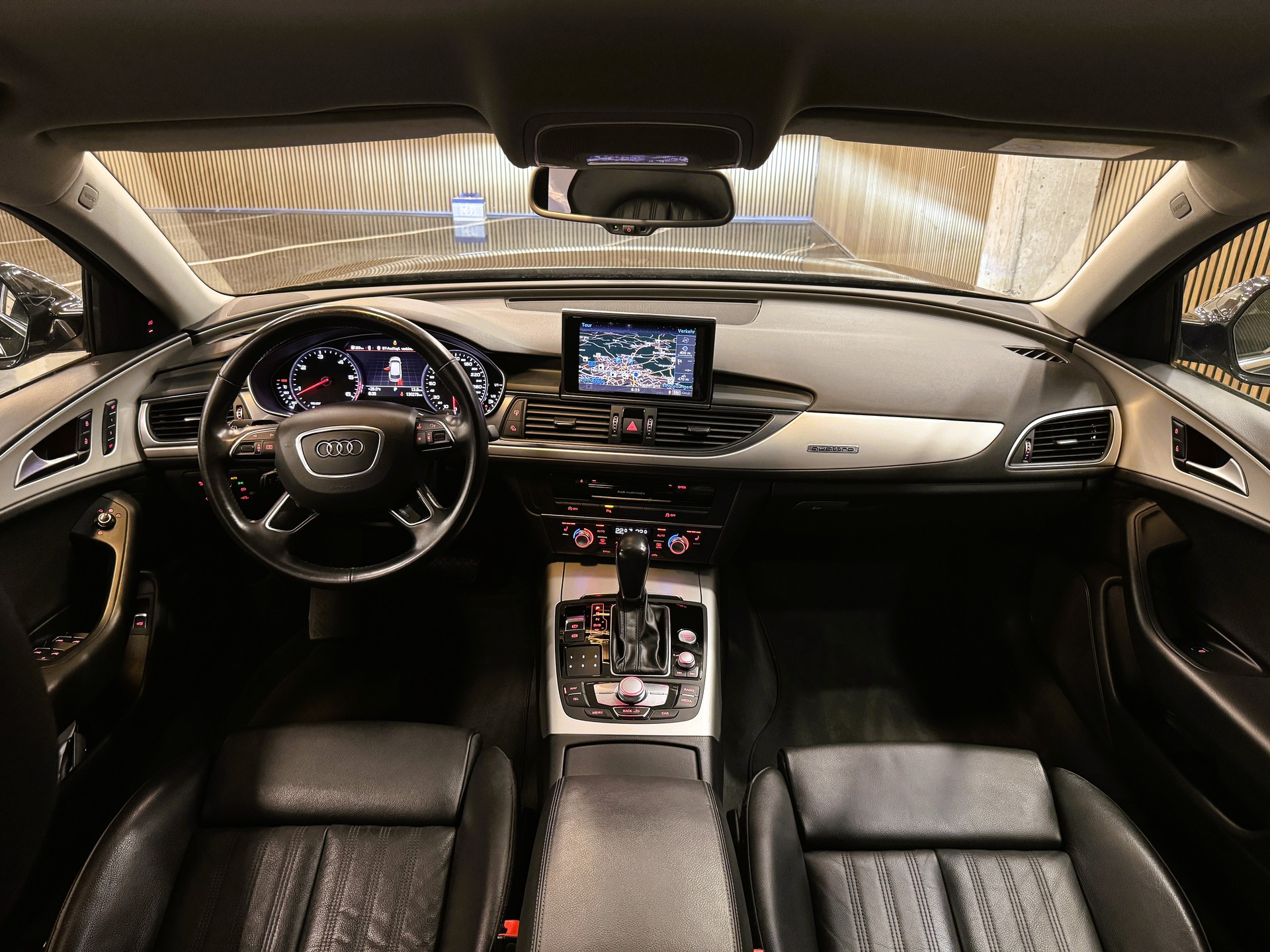 AUDI A6 Avant 3.0 BiTDI V6 quattro tiptronic-image-12