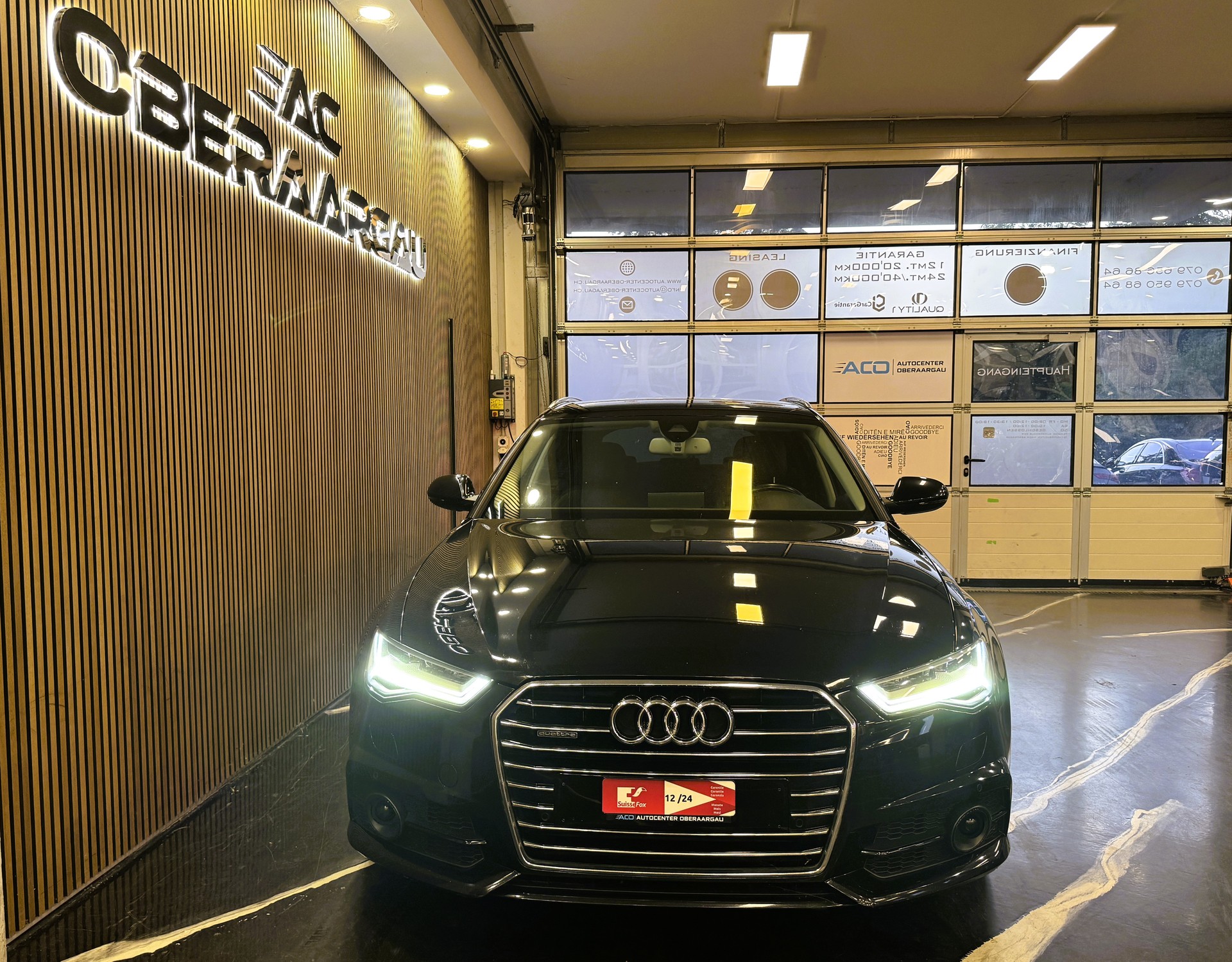 AUDI A6 Avant 3.0 BiTDI V6 quattro tiptronic-showroom-element-1