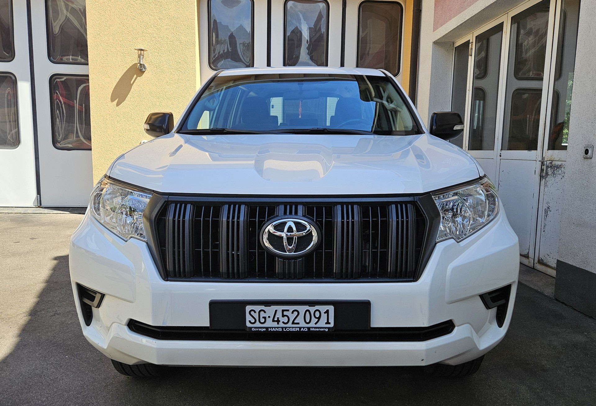 TOYOTA Land Cruiser 2.8TD Active Automat-image-0