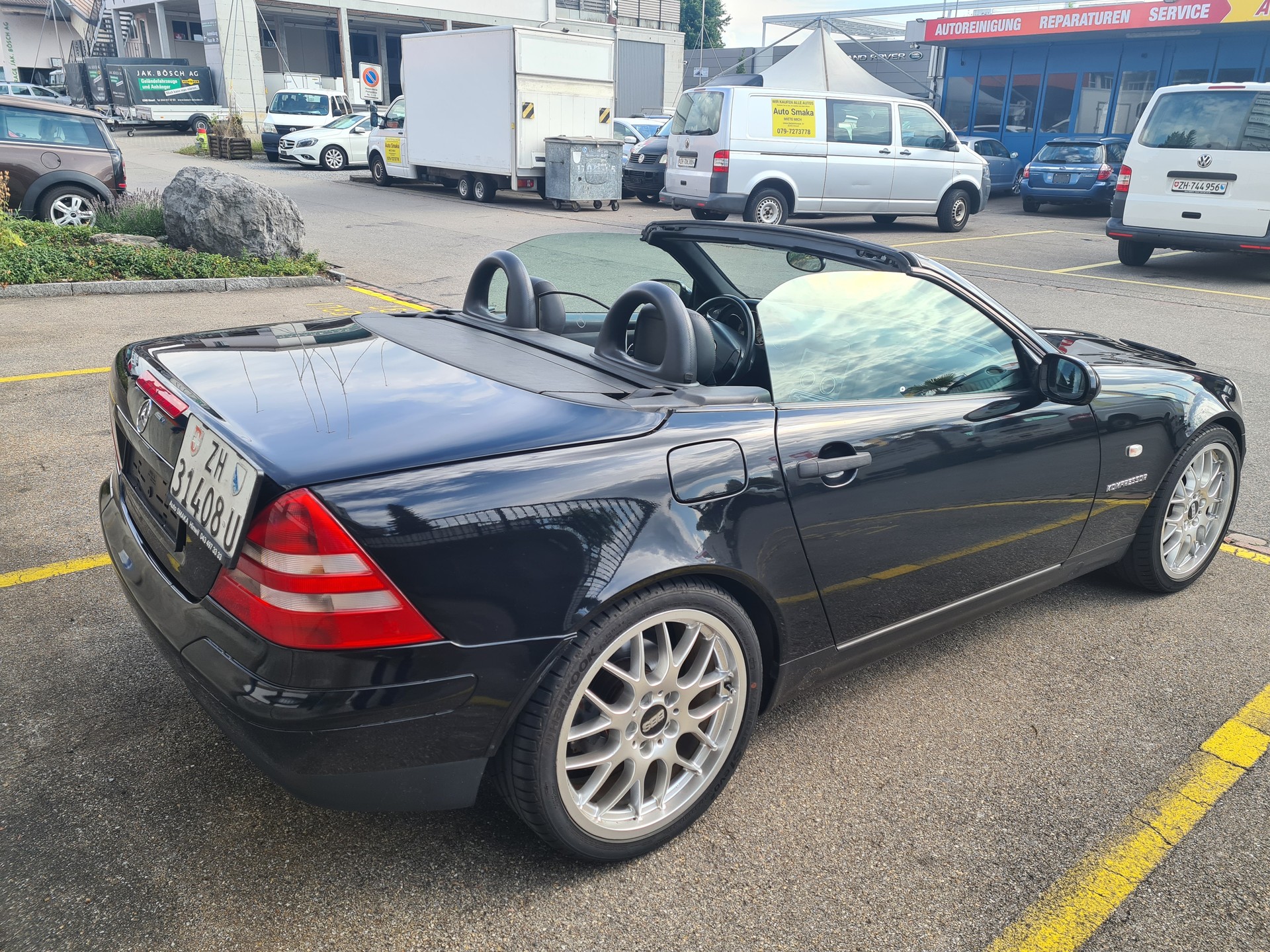MERCEDES-BENZ SLK 230 Kompressor-image-2