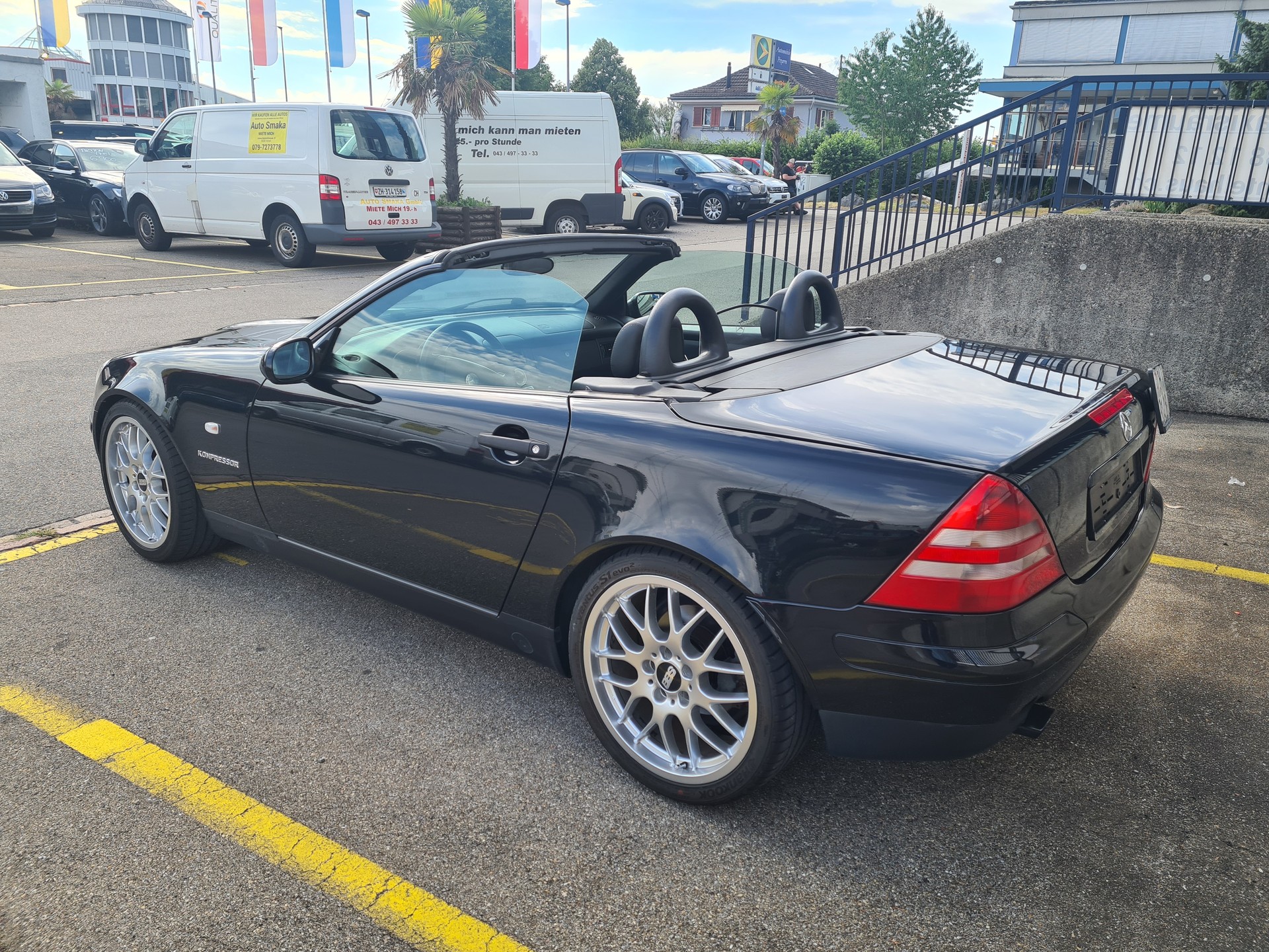 MERCEDES-BENZ SLK 230 Kompressor-image-1