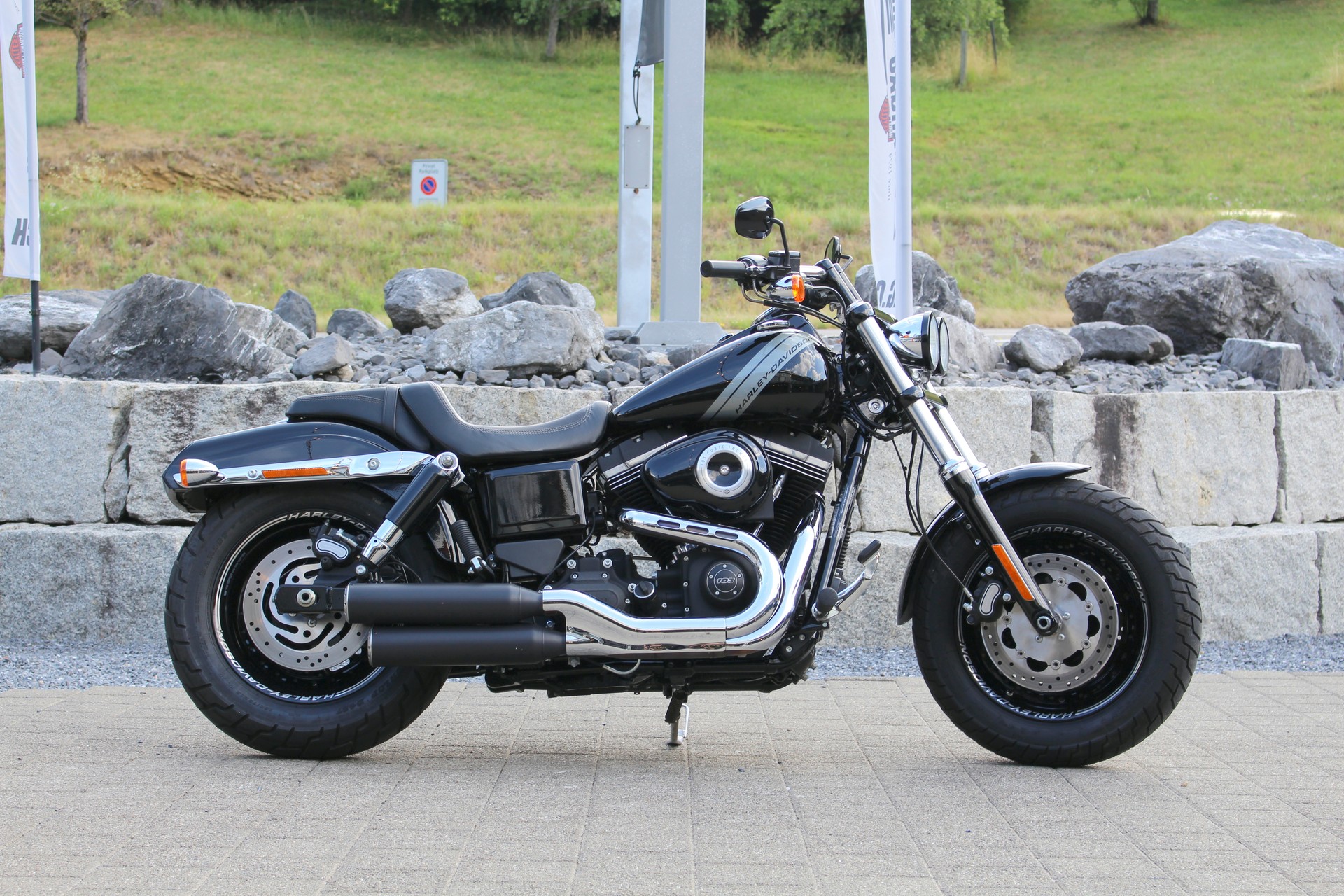 HARLEY-DAVIDSON FXDF Fat Bob 103