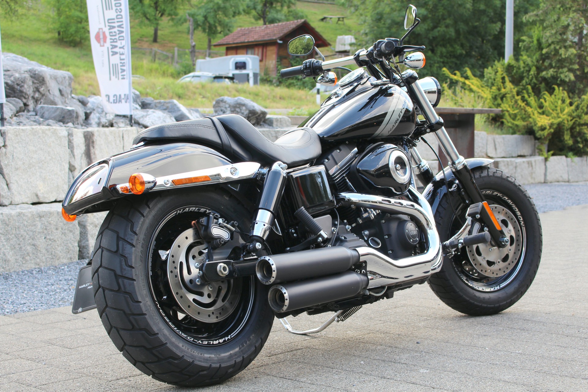 HARLEY-DAVIDSON FXDF Fat Bob 103-showroom-element-2