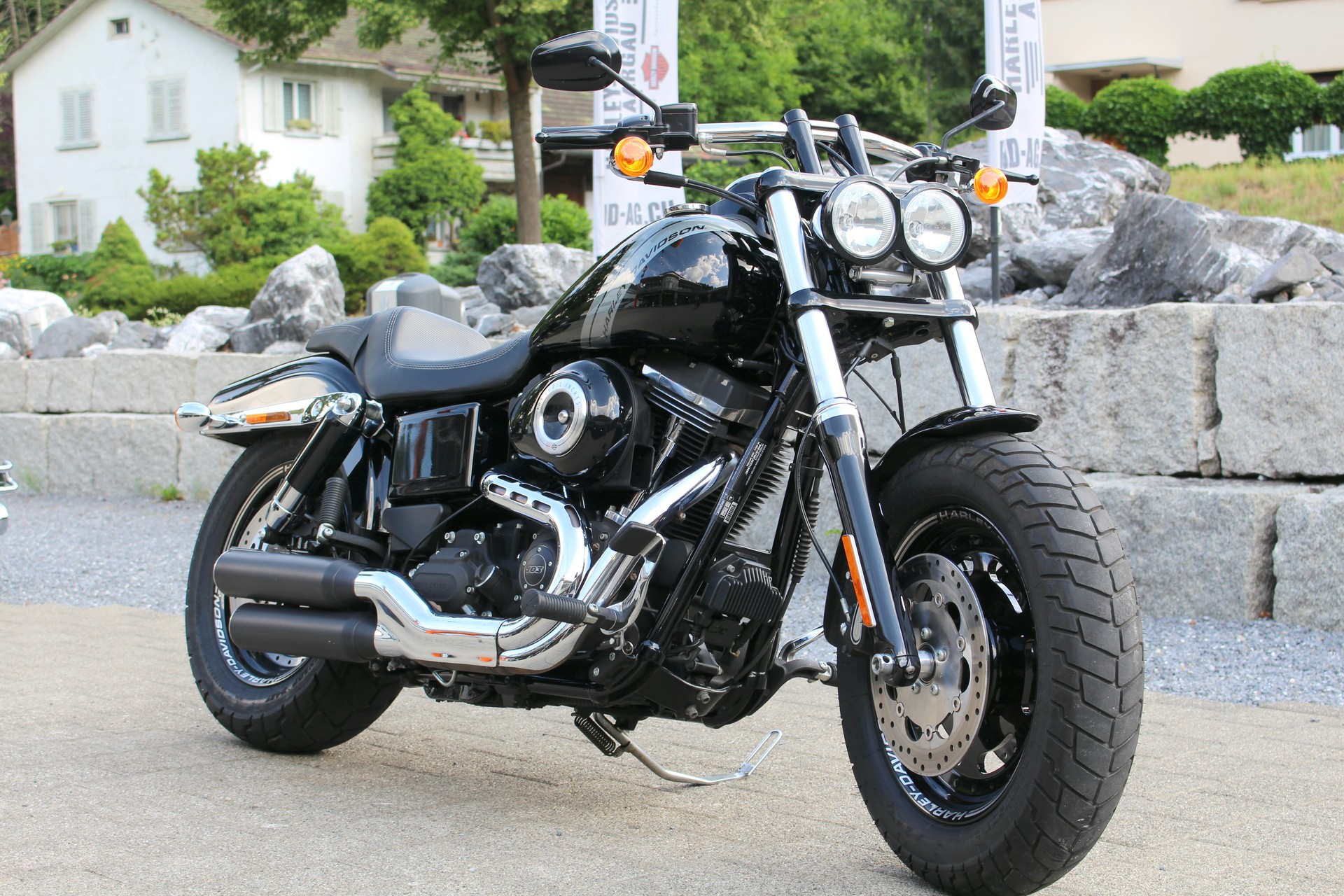 HARLEY-DAVIDSON FXDF Fat Bob 103-showroom-element-1
