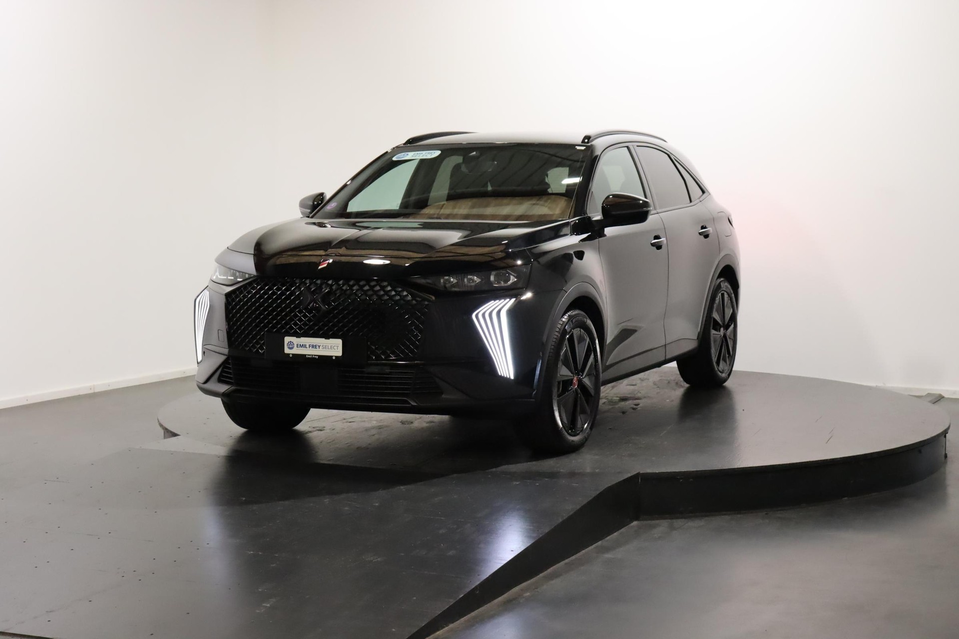 DS AUTOMOBILES 7 1.6 E-Tense Ligne Noire-image-0