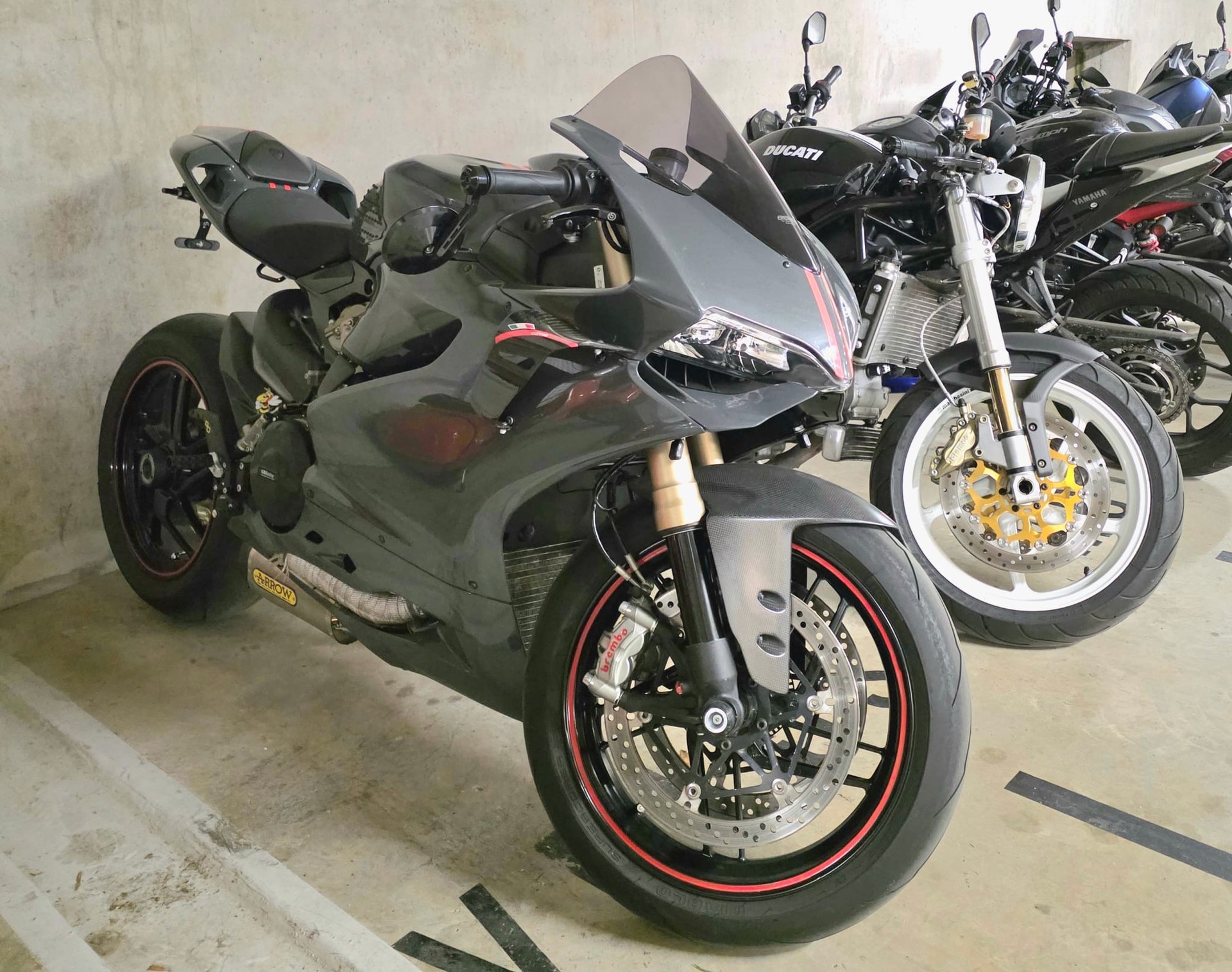 DUCATI Panigale 1199 S ABS