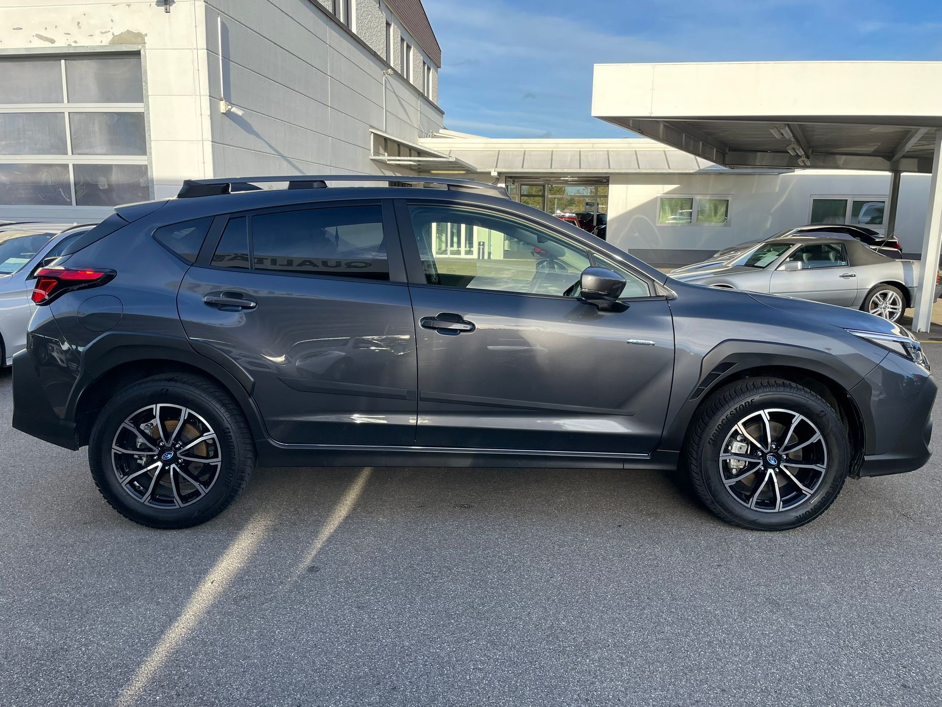 SUBARU Crosstrek 2.0 e-Boxer Luxury AWD Lineartronic-image-4