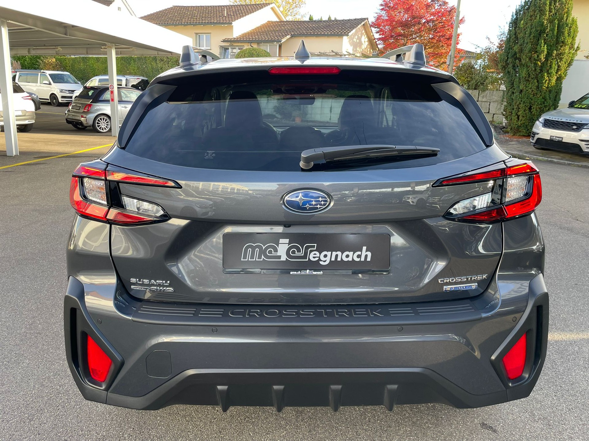 SUBARU Crosstrek 2.0 e-Boxer Luxury AWD Lineartronic-image-6