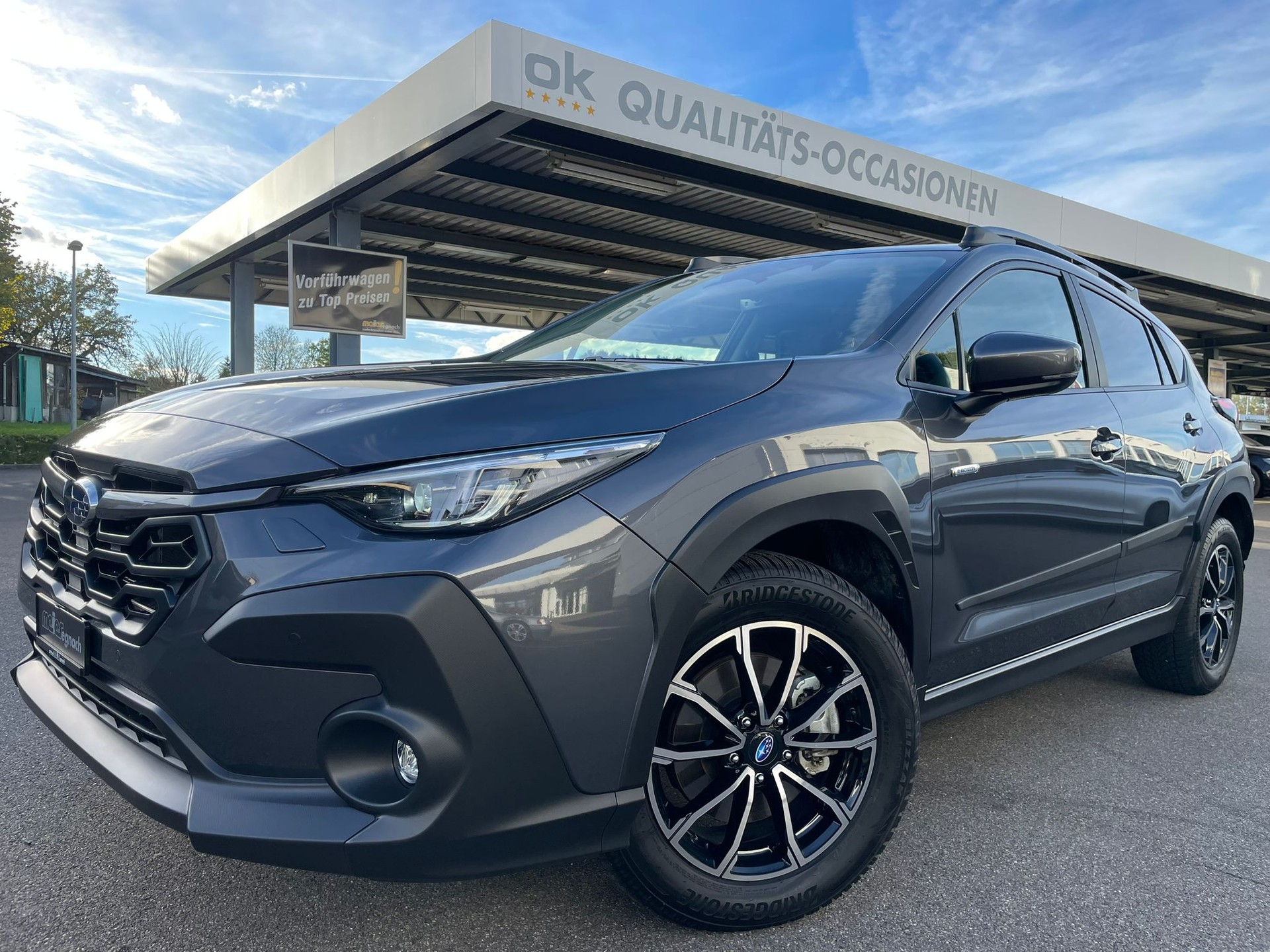 SUBARU Crosstrek 2.0 e-Boxer Luxury AWD Lineartronic-image-0