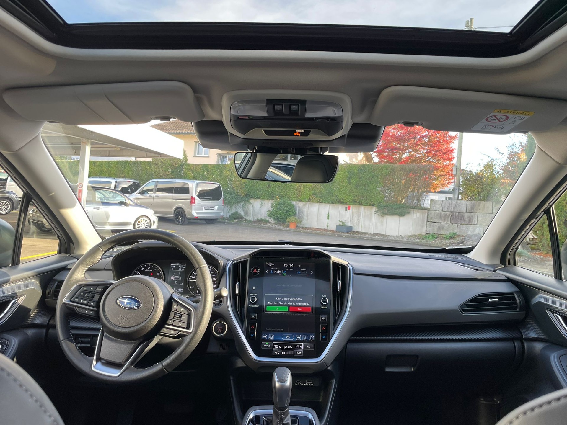 SUBARU Crosstrek 2.0 e-Boxer Luxury AWD Lineartronic-image-9