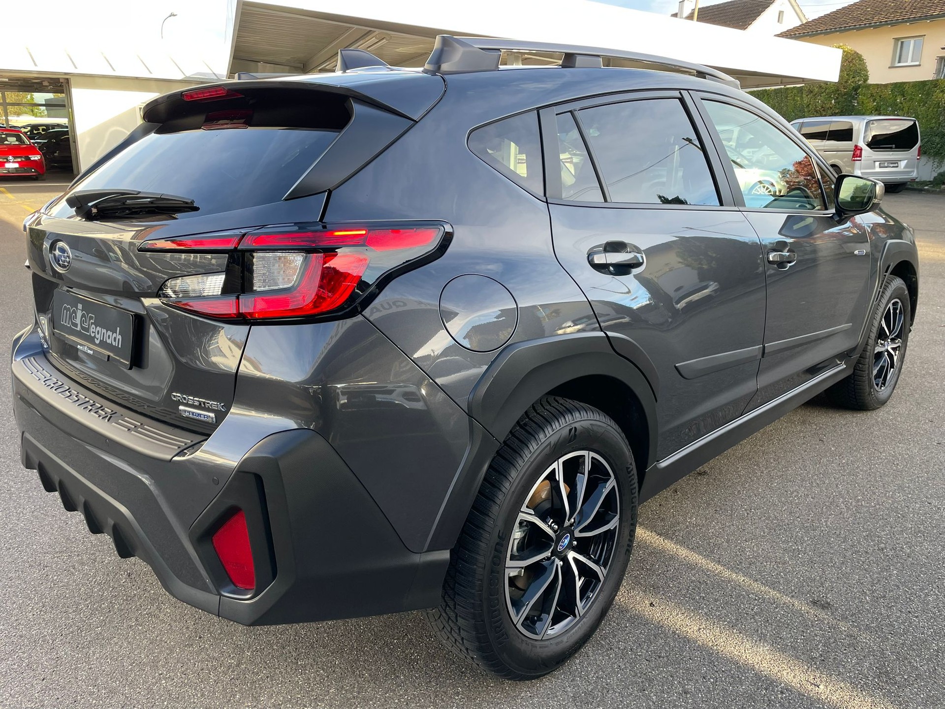 SUBARU Crosstrek 2.0 e-Boxer Luxury AWD Lineartronic-image-8