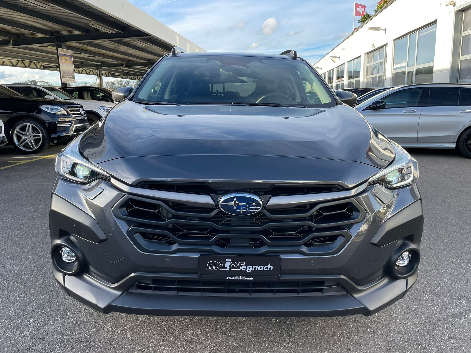SUBARU Crosstrek 2.0 e-Boxer Luxury AWD Lineartronic-image-1