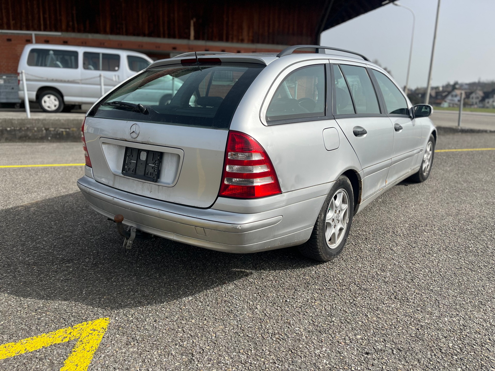 MERCEDES-BENZ Kombi Diesel Jg.2004 Automat CDI fahrbar-image-5