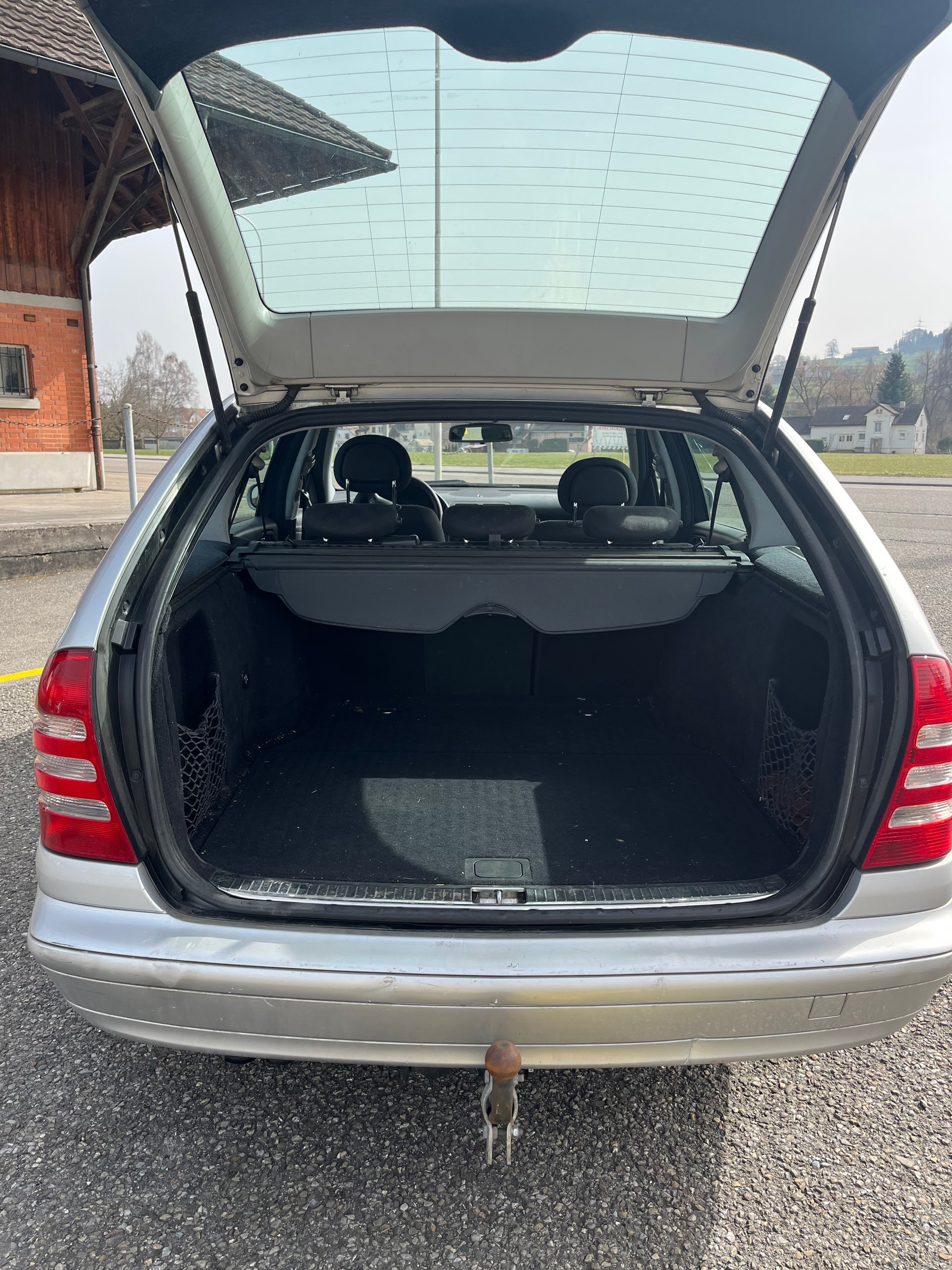 MERCEDES-BENZ Kombi Diesel Jg.2004 Automat CDI fahrbar-image-9