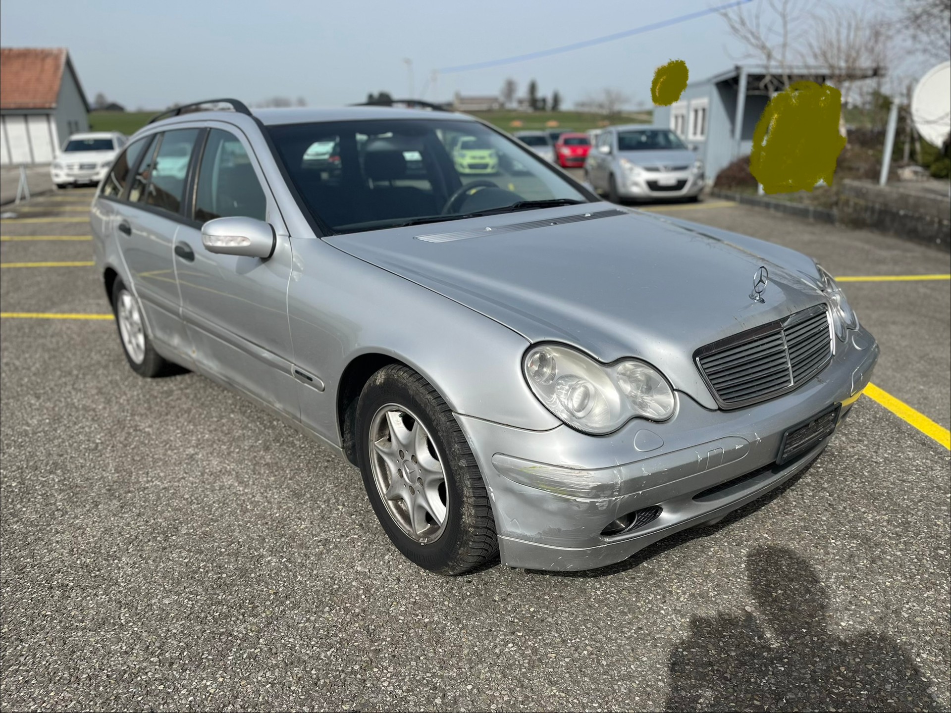 MERCEDES-BENZ Kombi Diesel Jg.2004 Automat CDI fahrbar-image-2