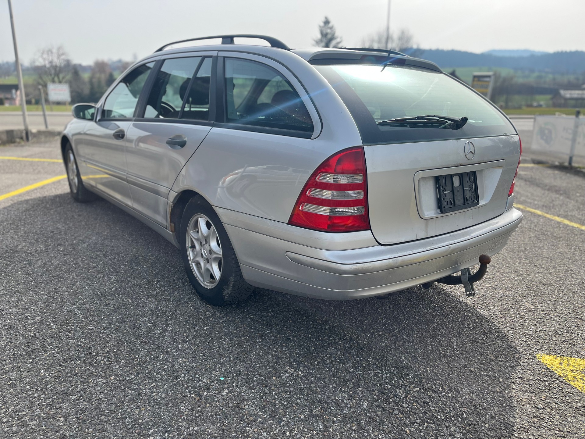 MERCEDES-BENZ Kombi Diesel Jg.2004 Automat CDI fahrbar-image-3