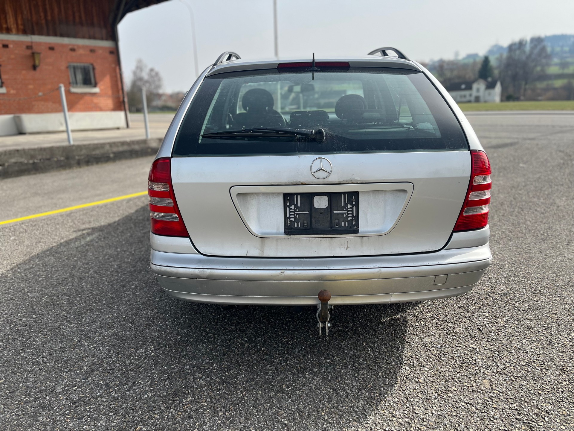 MERCEDES-BENZ Kombi Diesel Jg.2004 Automat CDI fahrbar-image-4