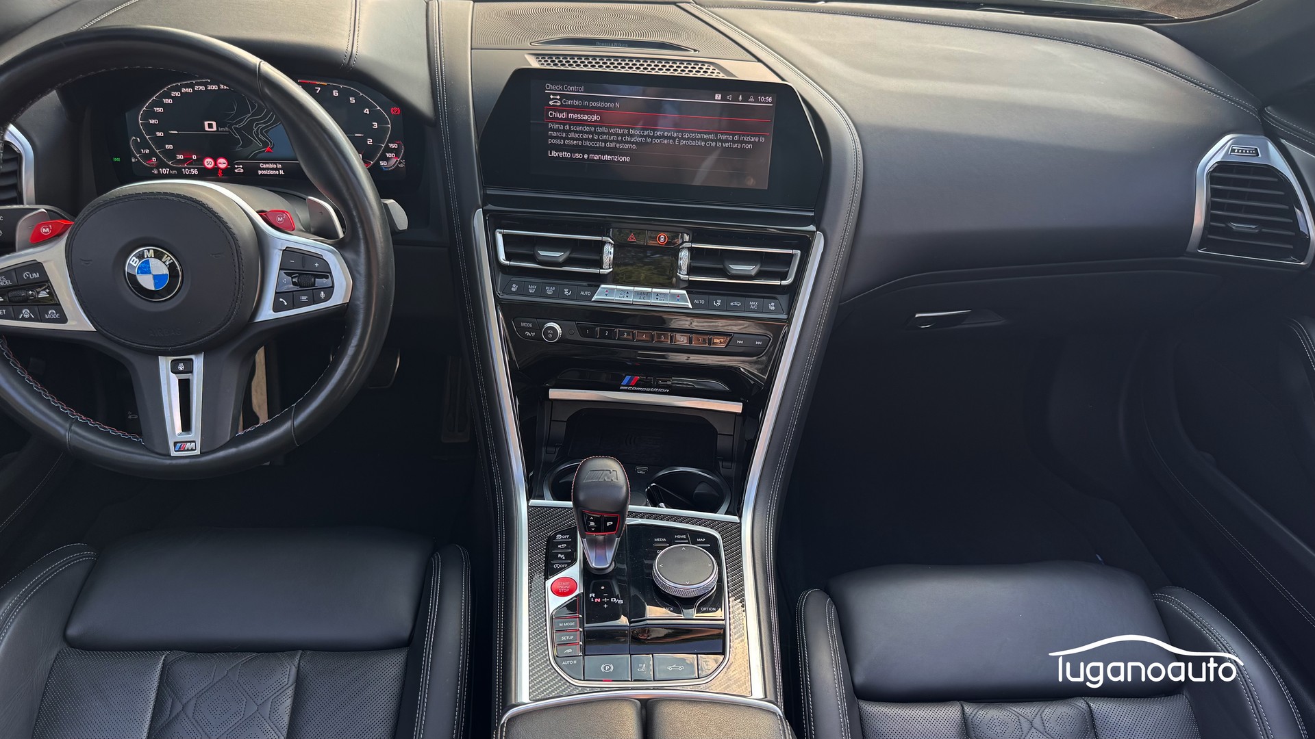 BMW M8 xDrive M Competition Steptronic-image-11