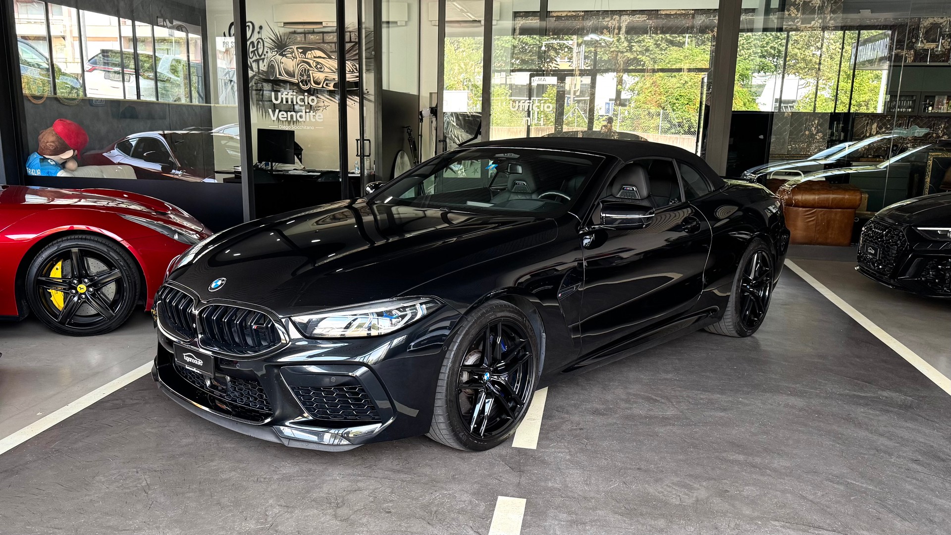 BMW M8 xDrive M Competition Steptronic-image-0