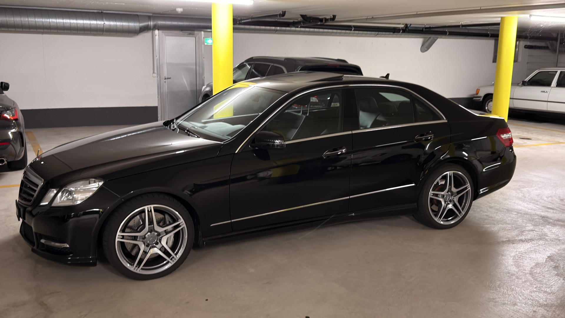 MERCEDES-BENZ E 500 V8 BlueEF Avantg. 4matic-image-2