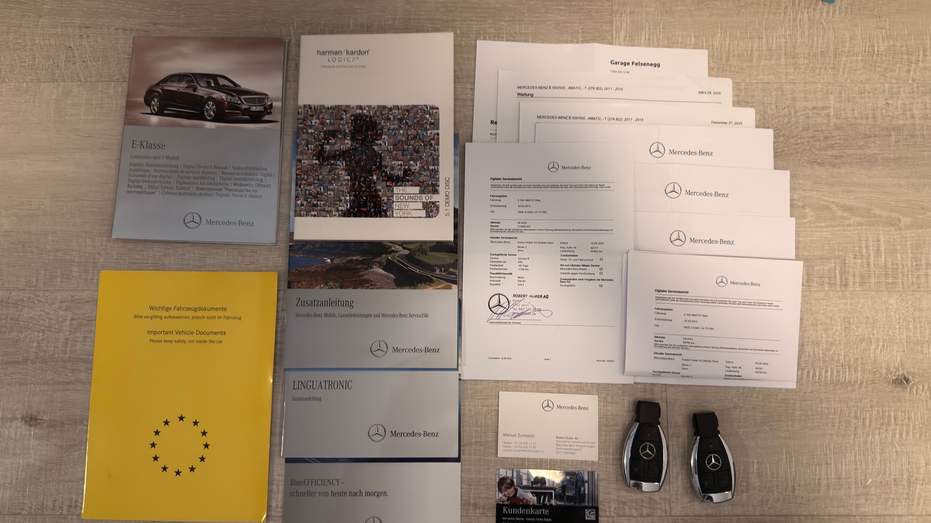 MERCEDES-BENZ E 500 V8 BlueEF Avantg. 4matic-image-1
