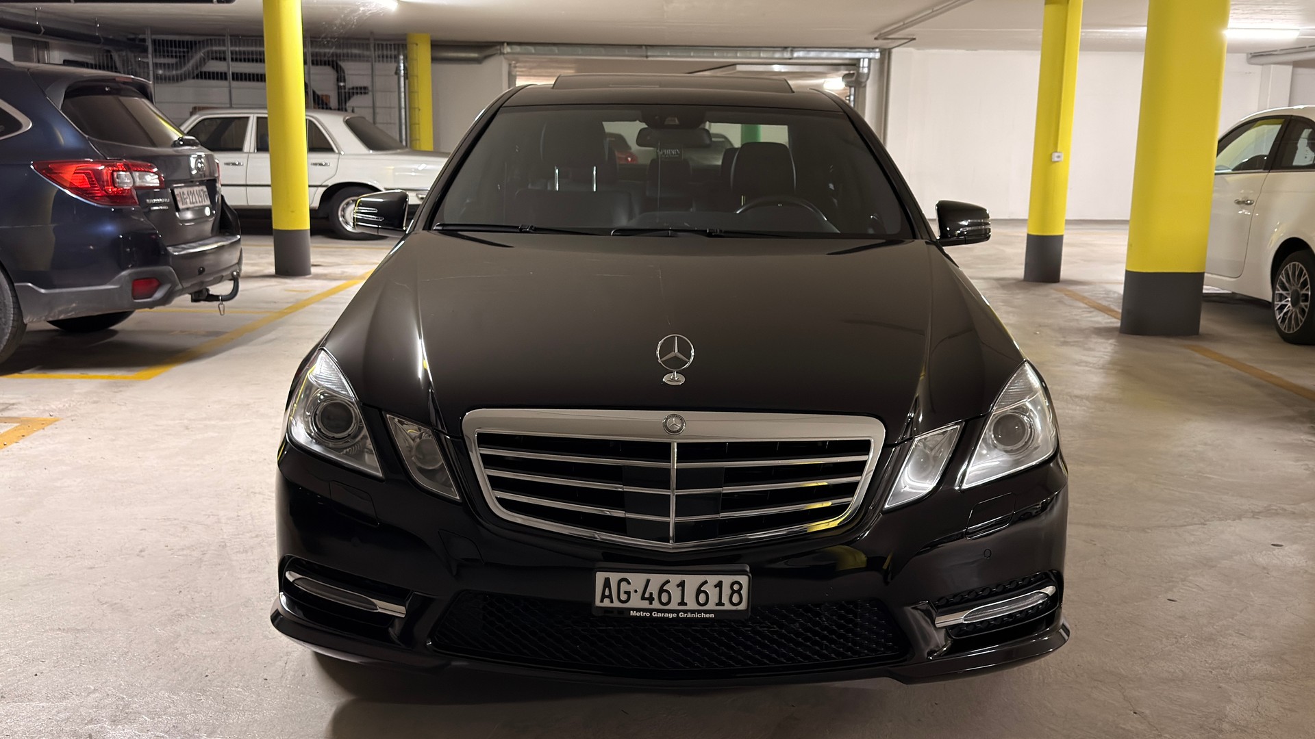 MERCEDES-BENZ E 500 V8 BlueEF Avantg. 4matic-image-6