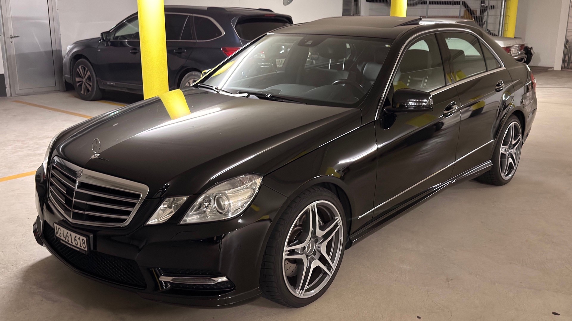 MERCEDES-BENZ E 500 V8 BlueEF Avantg. 4matic-image-0