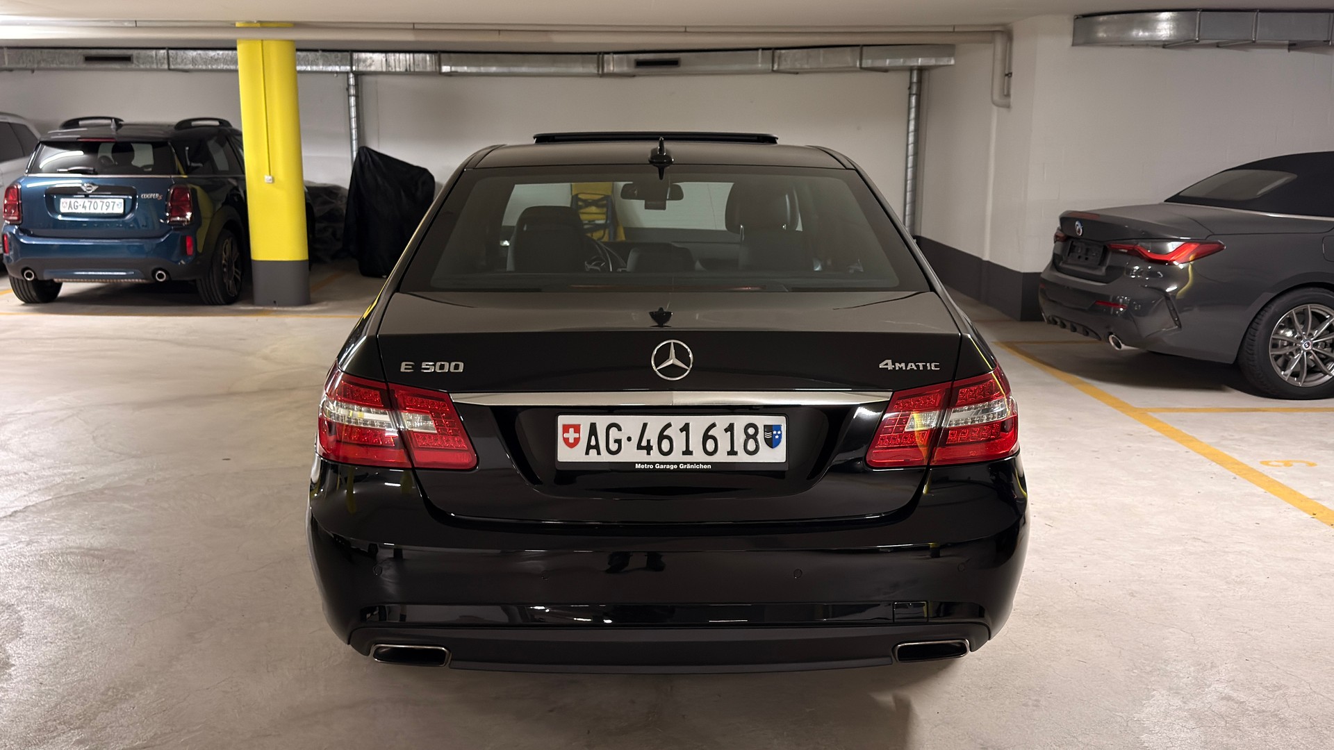 MERCEDES-BENZ E 500 V8 BlueEF Avantg. 4matic-image-4