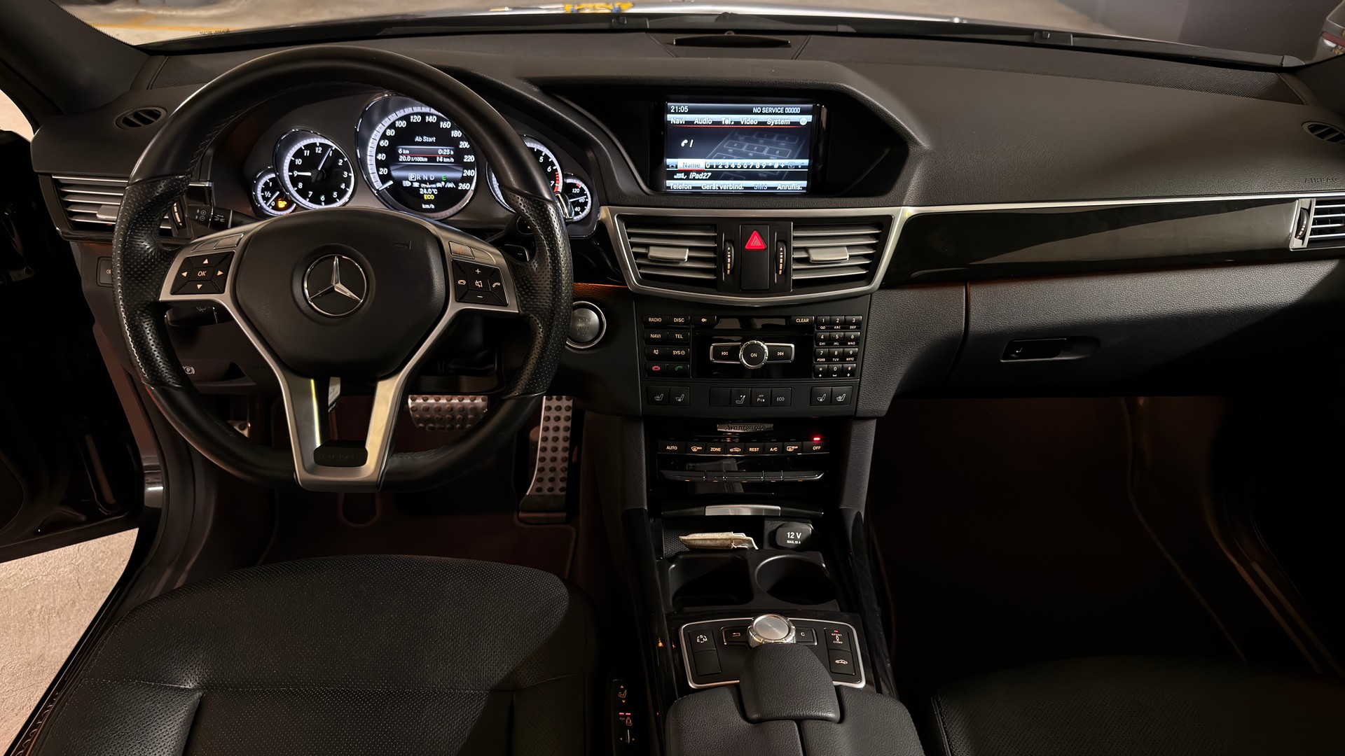 MERCEDES-BENZ E 500 V8 BlueEF Avantg. 4matic-image-7