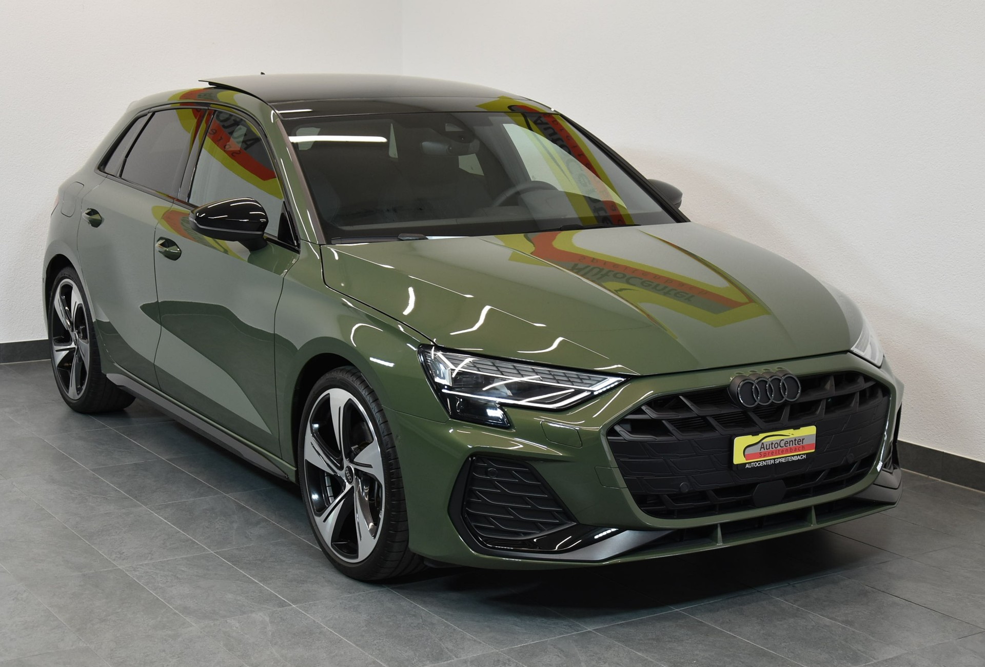 AUDI A3 Sportback 35 TFSI S line Attraction S-tronic-image-0