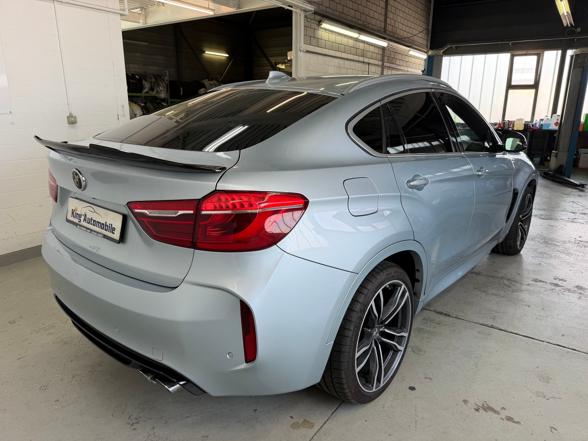 BMW X6M Steptronic | CH-Auto | Ab MFK 08.2025 | Vollausstattung-image-6