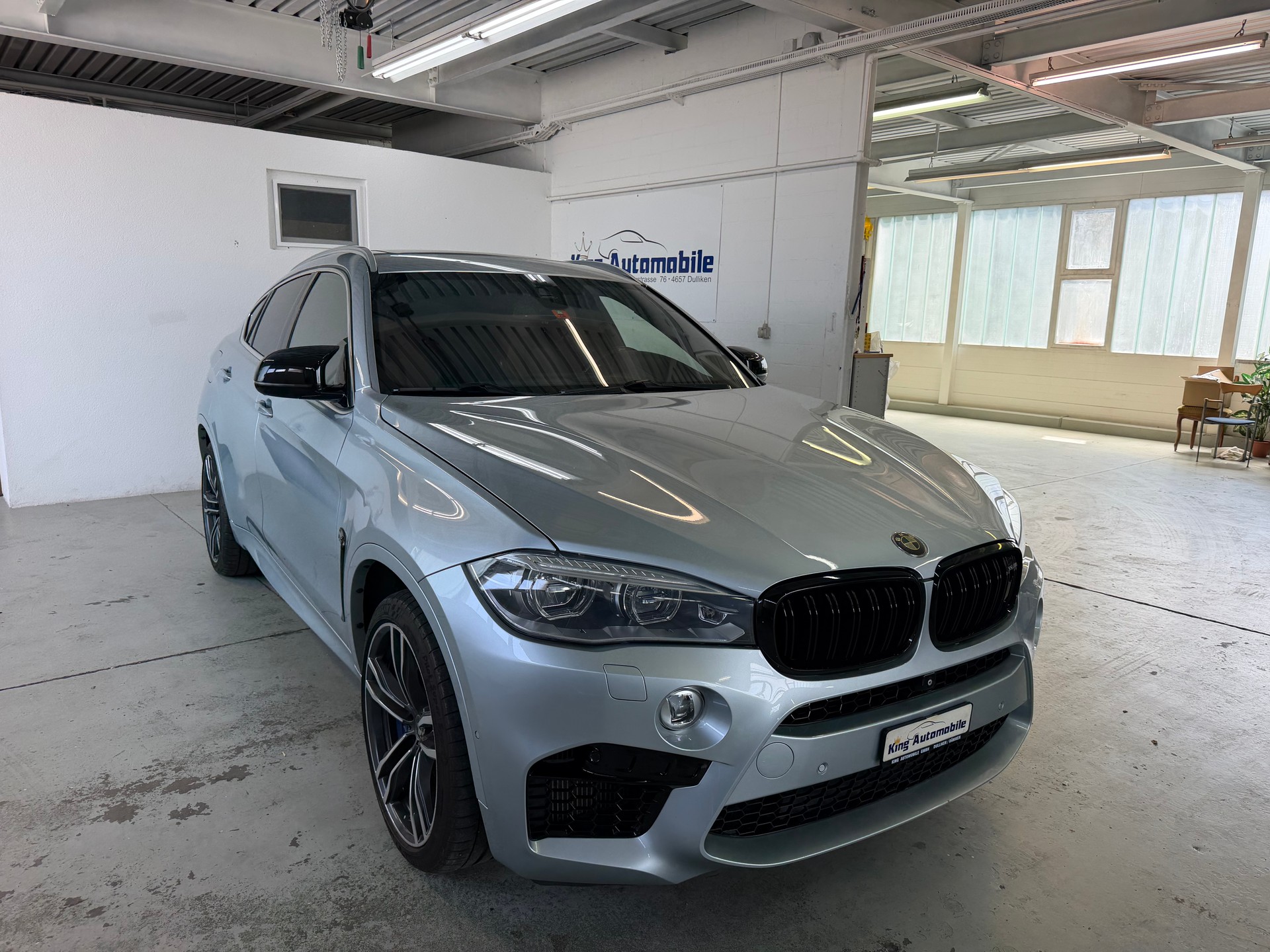 BMW X6M Steptronic | CH-Auto | Ab MFK 08.2025 | Vollausstattung-image-3