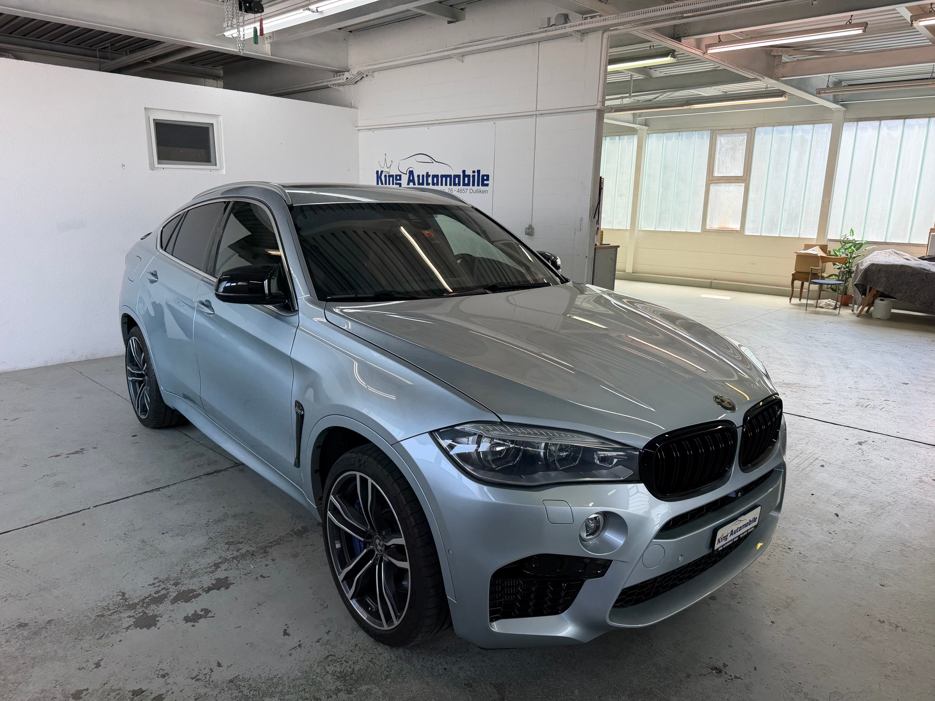 BMW X6M Steptronic | CH-Auto | Ab MFK 08.2025 | Vollausstattung-image-0