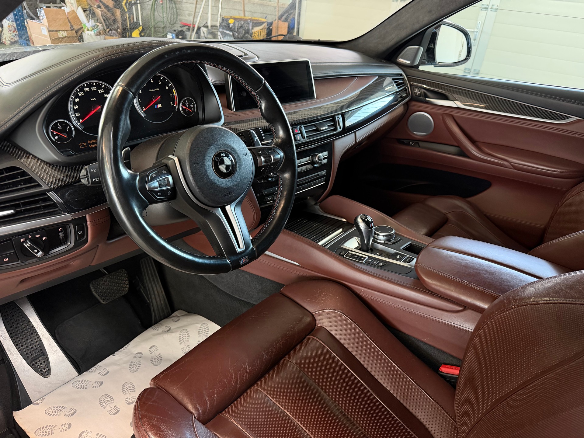 BMW X6M Steptronic | CH-Auto | Ab MFK 08.2025 | Vollausstattung-image-7