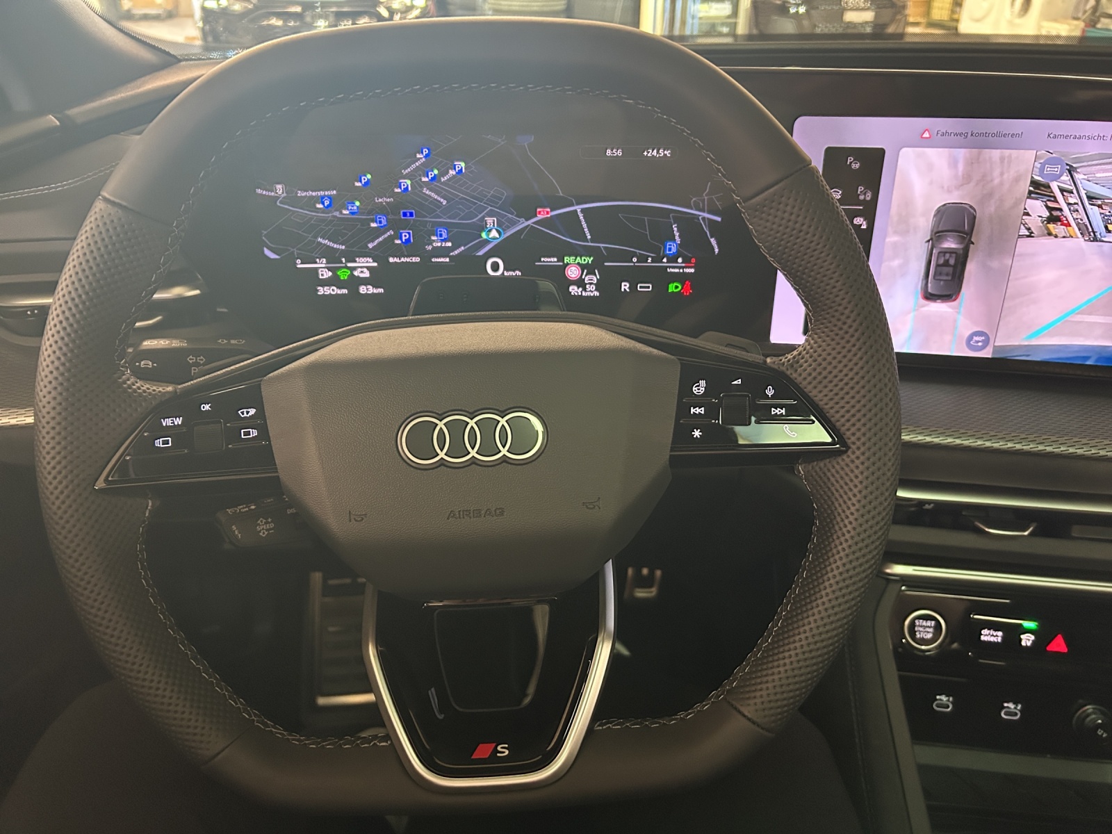AUDI Q5 e-hybrid quattro 270 kW S-tronic-image-14