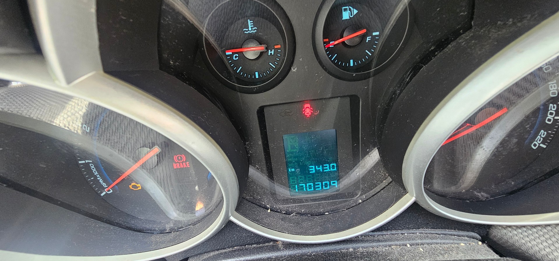 CHEVROLET Cruze 1.6-image-4