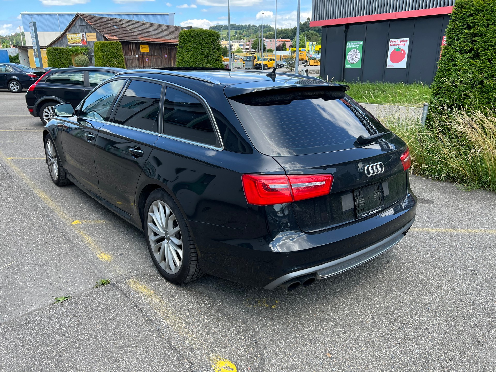 AUDI S6 Avant 4.0 TFSI V8 quattro S-tronic-image-2