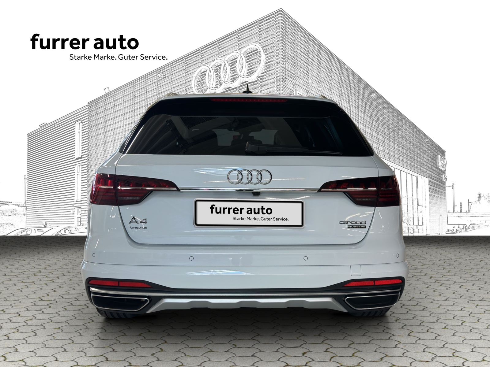 AUDI A4 allroad 40 TDI Attraction quattro tiptronic-image-3