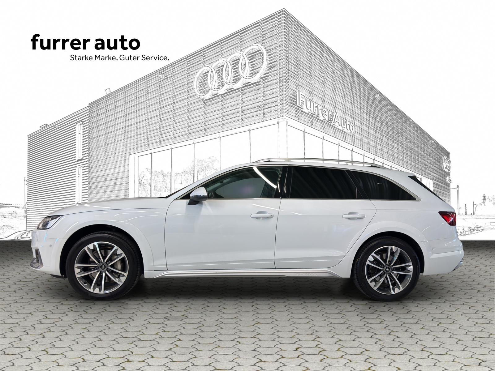 AUDI A4 allroad 40 TDI Attraction quattro tiptronic-image-1