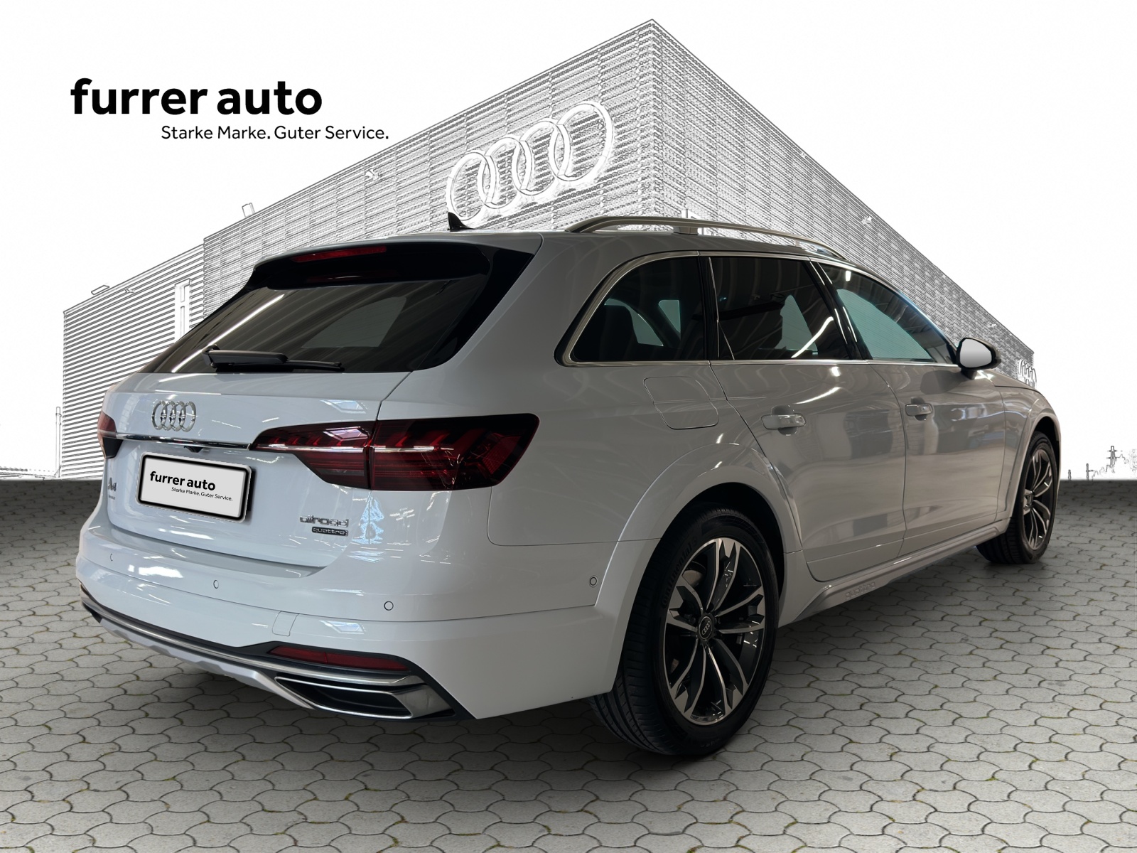 AUDI A4 allroad 40 TDI Attraction quattro tiptronic-image-4